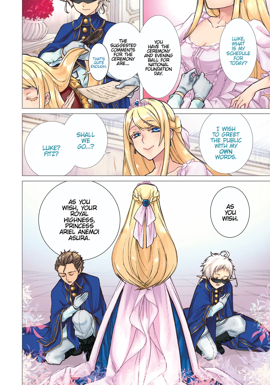 Mushoku Tensei: Jobless Reincarnation, chapter 38, page 3