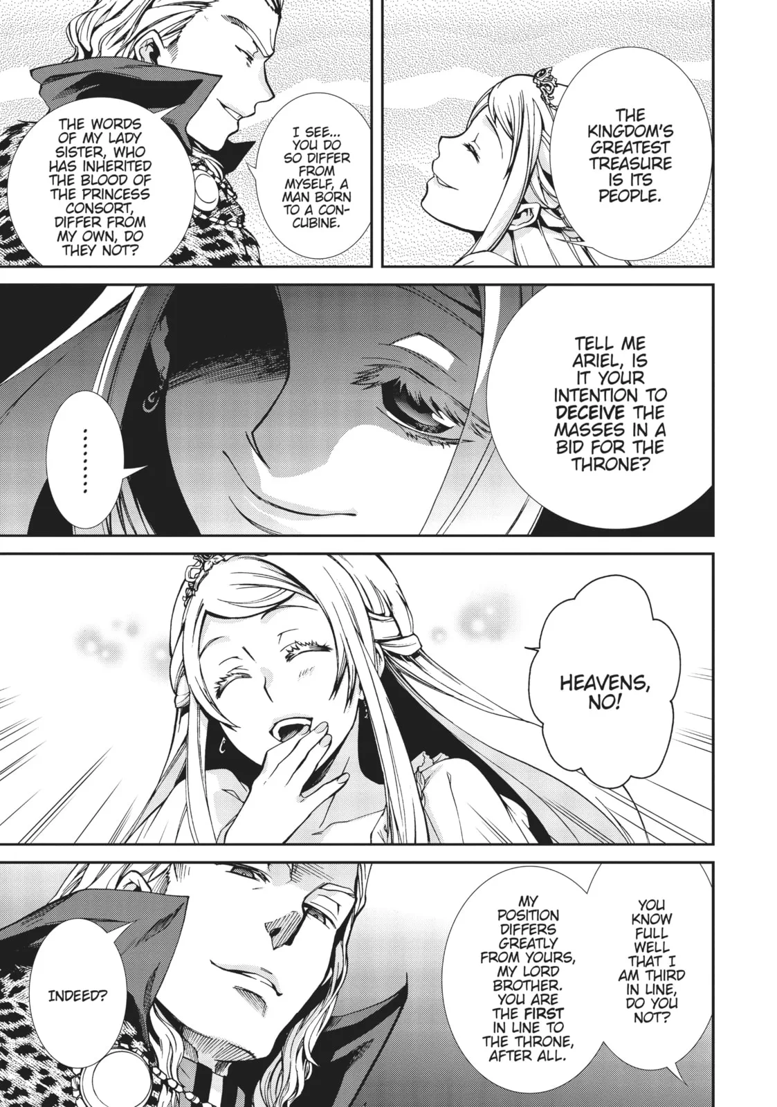 Mushoku Tensei: Jobless Reincarnation, chapter 38, page 8