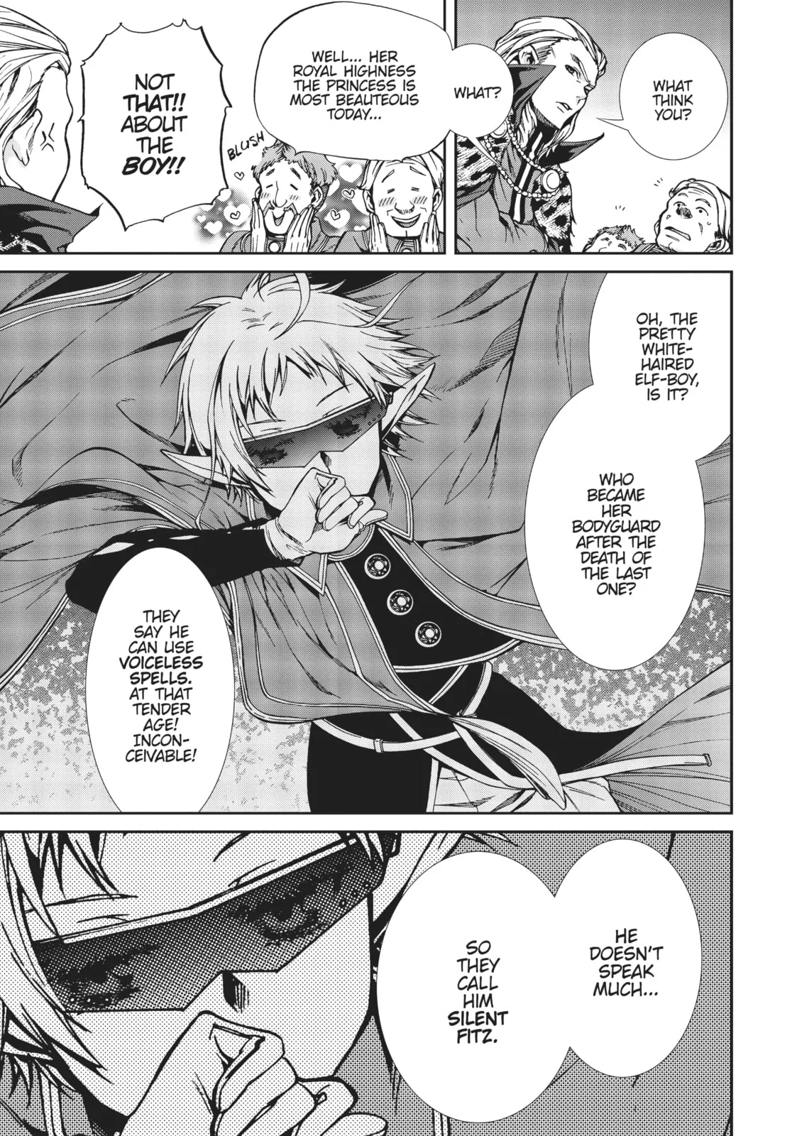 Mushoku Tensei: Jobless Reincarnation, chapter 38, page 10