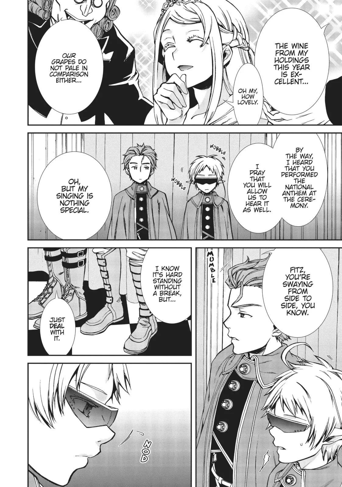 Mushoku Tensei: Jobless Reincarnation, chapter 38, page 13