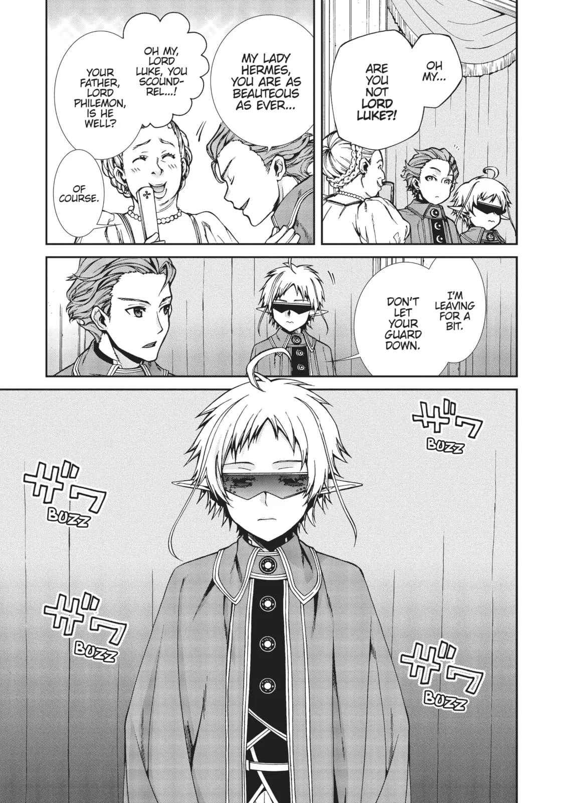 Mushoku Tensei: Jobless Reincarnation, chapter 38, page 14