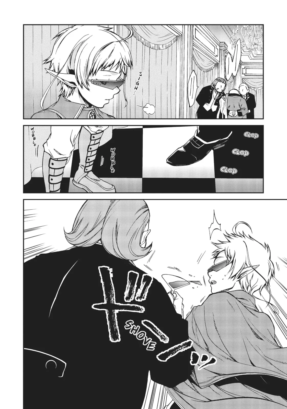 Mushoku Tensei: Jobless Reincarnation, chapter 38, page 15