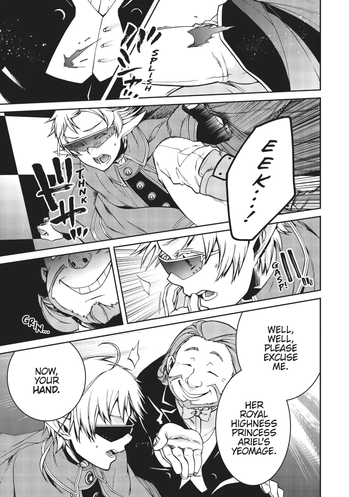 Mushoku Tensei: Jobless Reincarnation, chapter 38, page 16