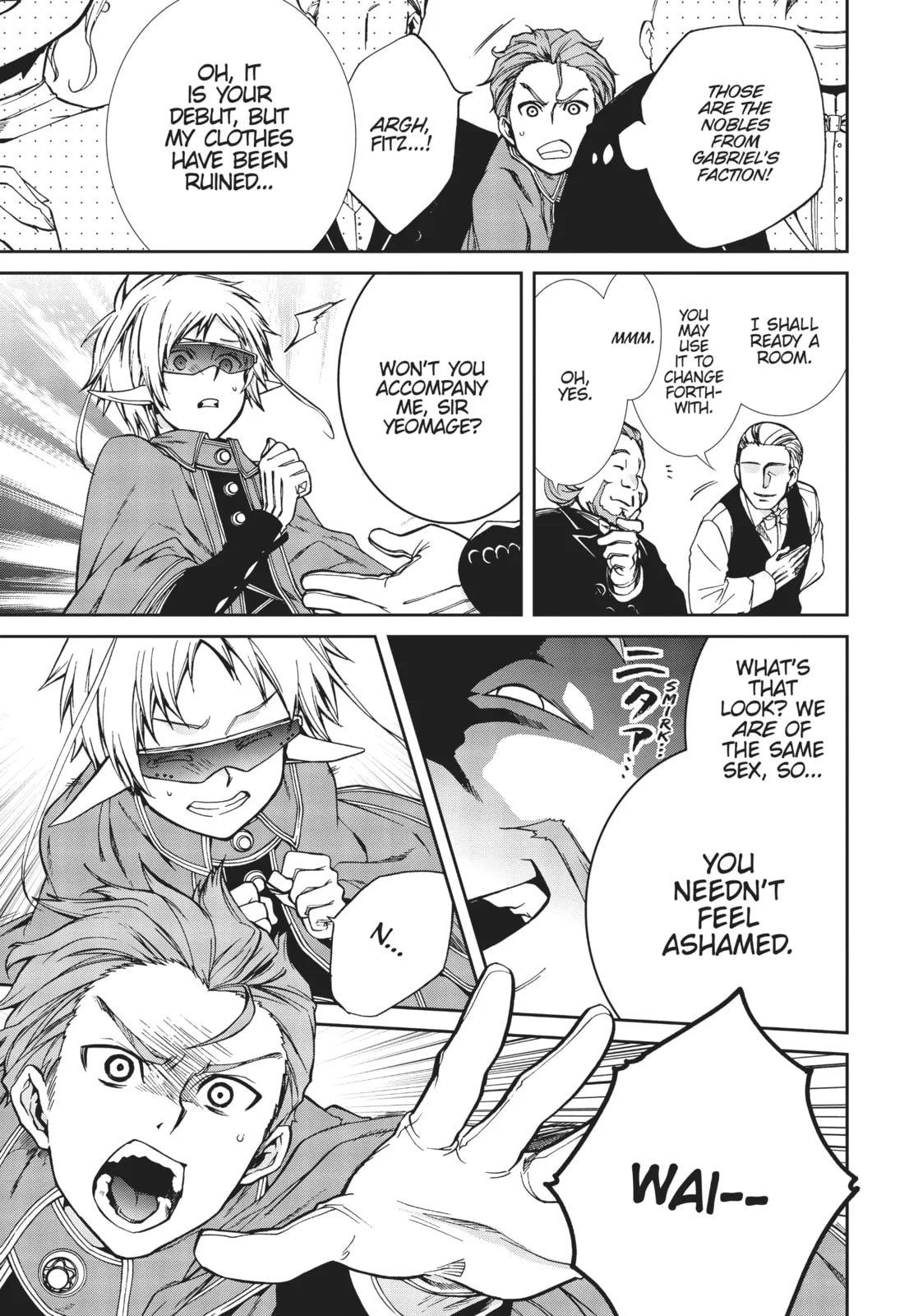 Mushoku Tensei: Jobless Reincarnation, chapter 38, page 18