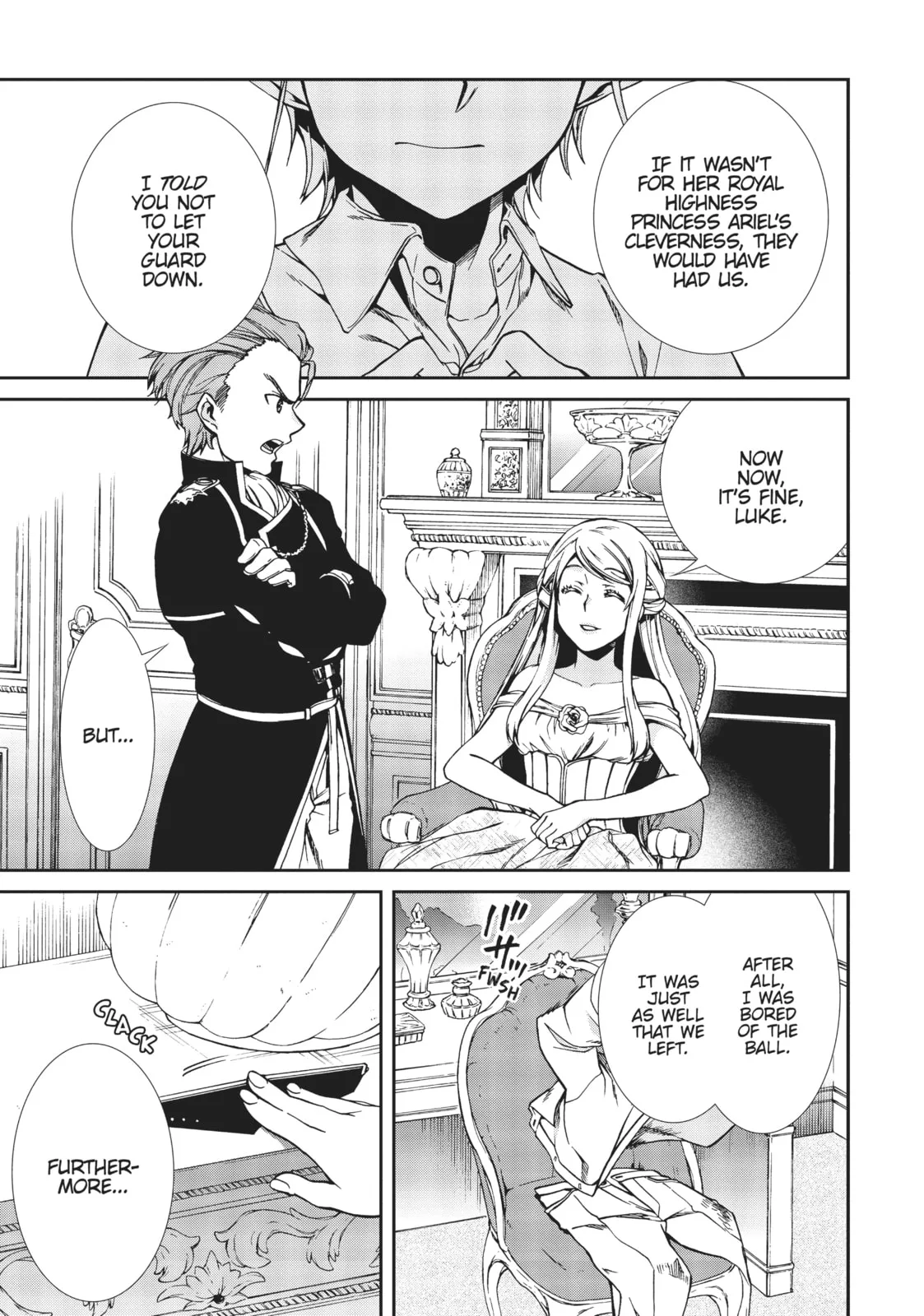 Mushoku Tensei: Jobless Reincarnation, chapter 38, page 21