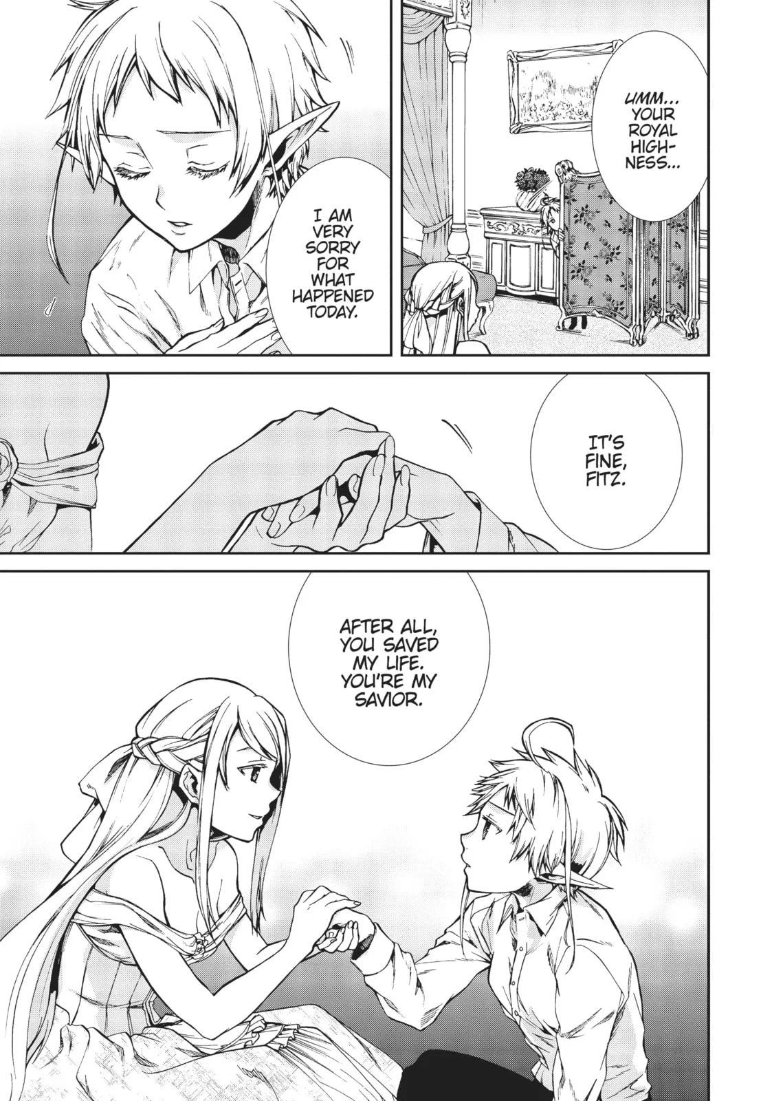 Mushoku Tensei: Jobless Reincarnation, chapter 38, page 23