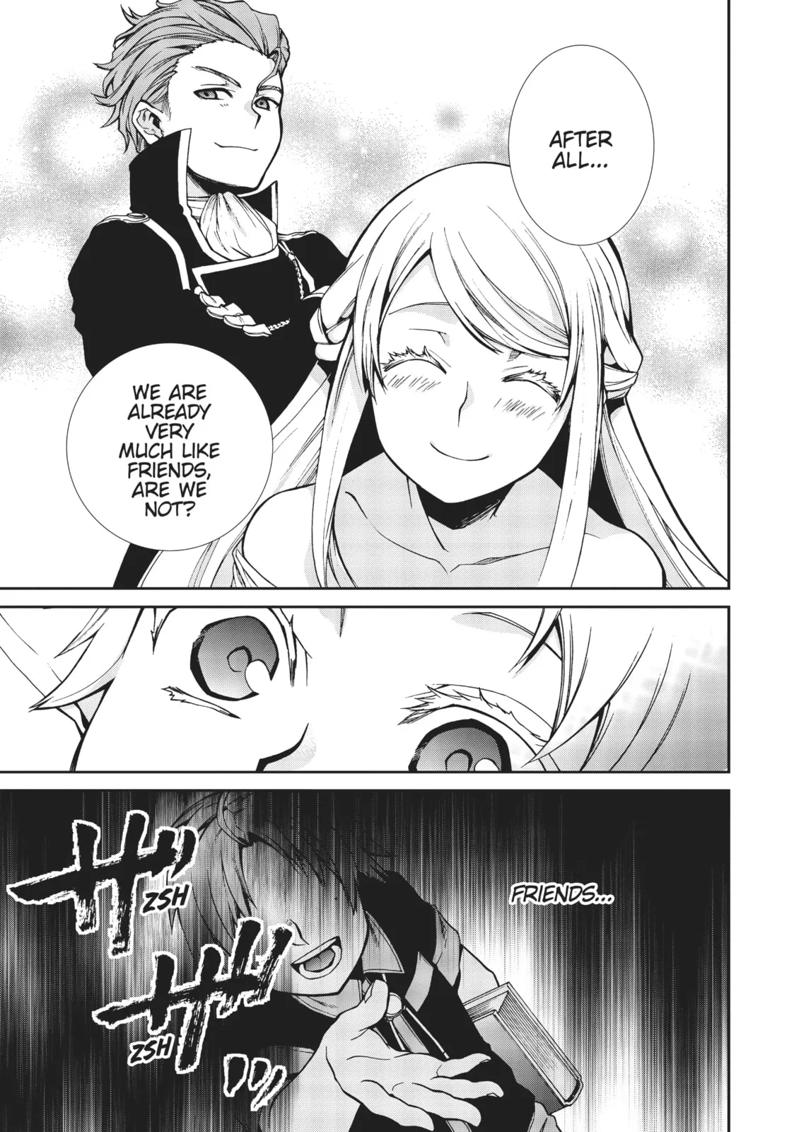 Mushoku Tensei: Jobless Reincarnation, chapter 38, page 25