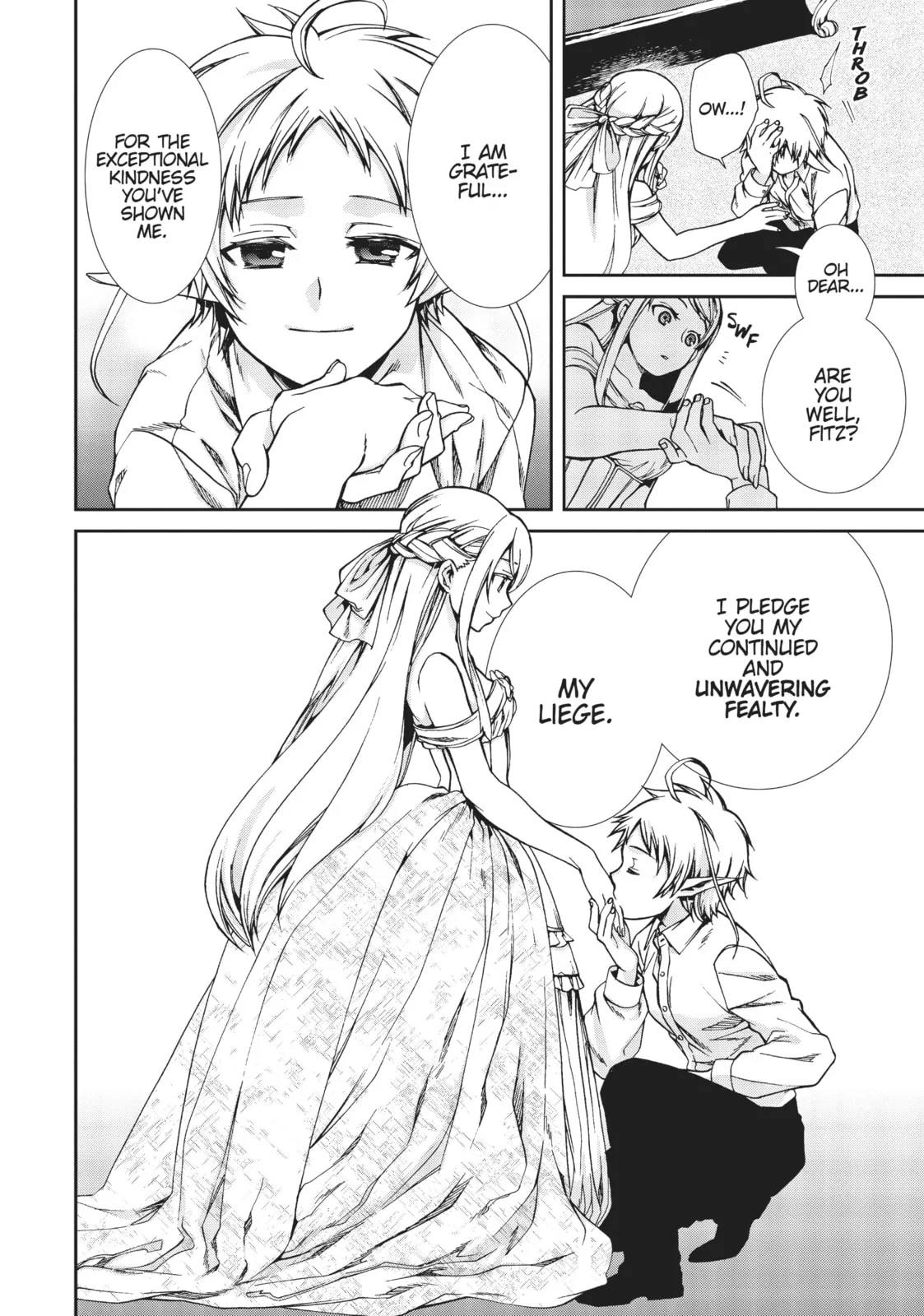 Mushoku Tensei: Jobless Reincarnation, chapter 38, page 26