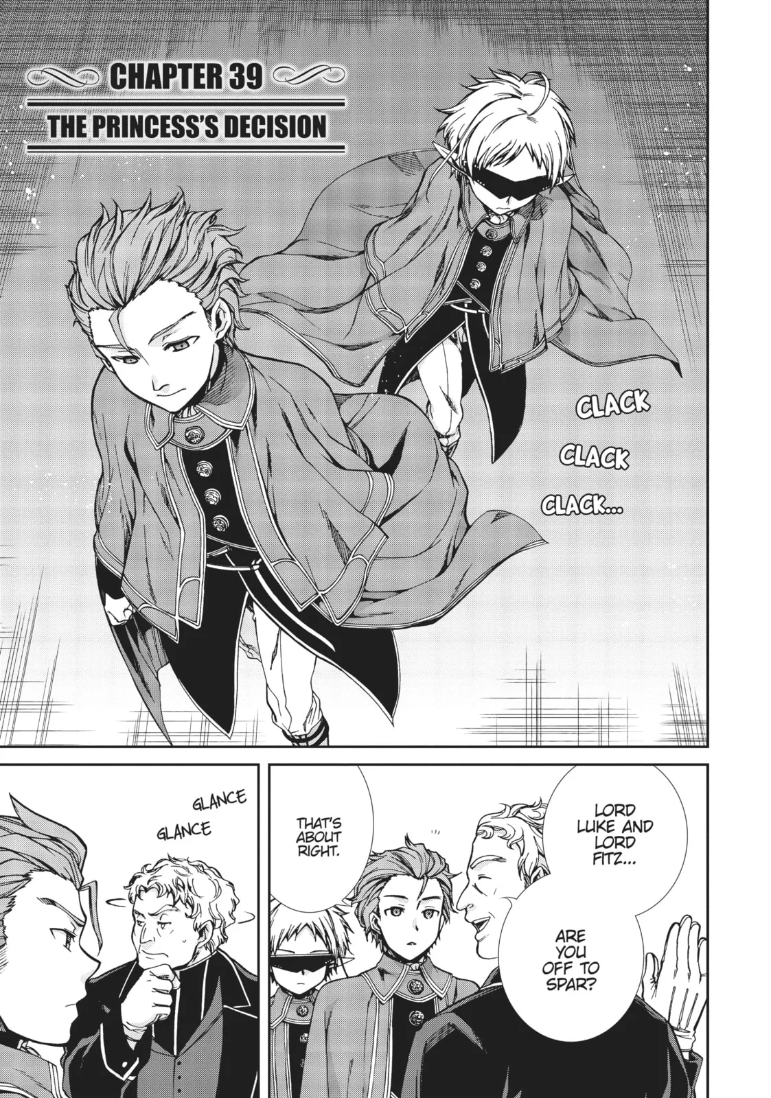 Mushoku Tensei: Jobless Reincarnation, chapter 39, page 1