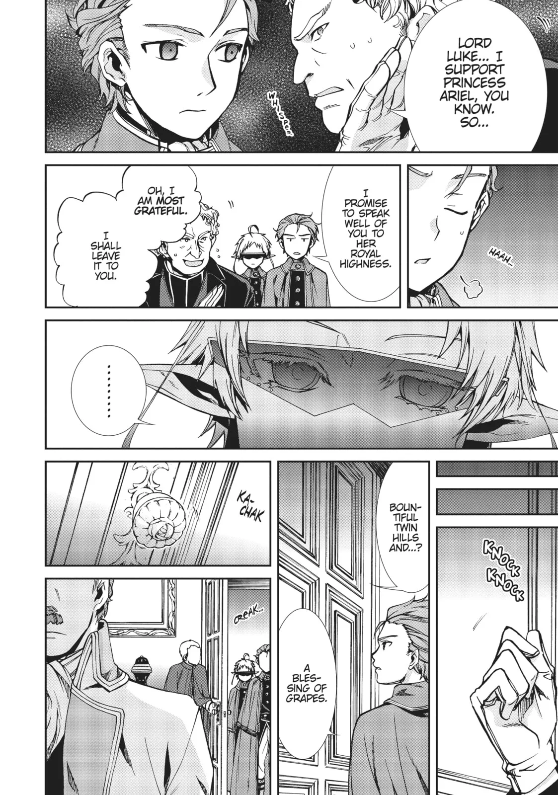 Mushoku Tensei: Jobless Reincarnation, chapter 39, page 2
