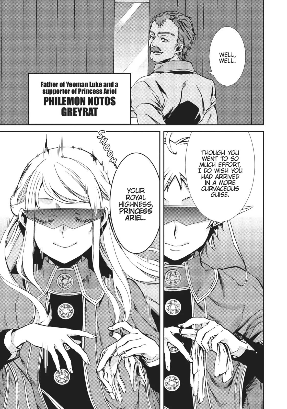 Mushoku Tensei: Jobless Reincarnation, chapter 39, page 3
