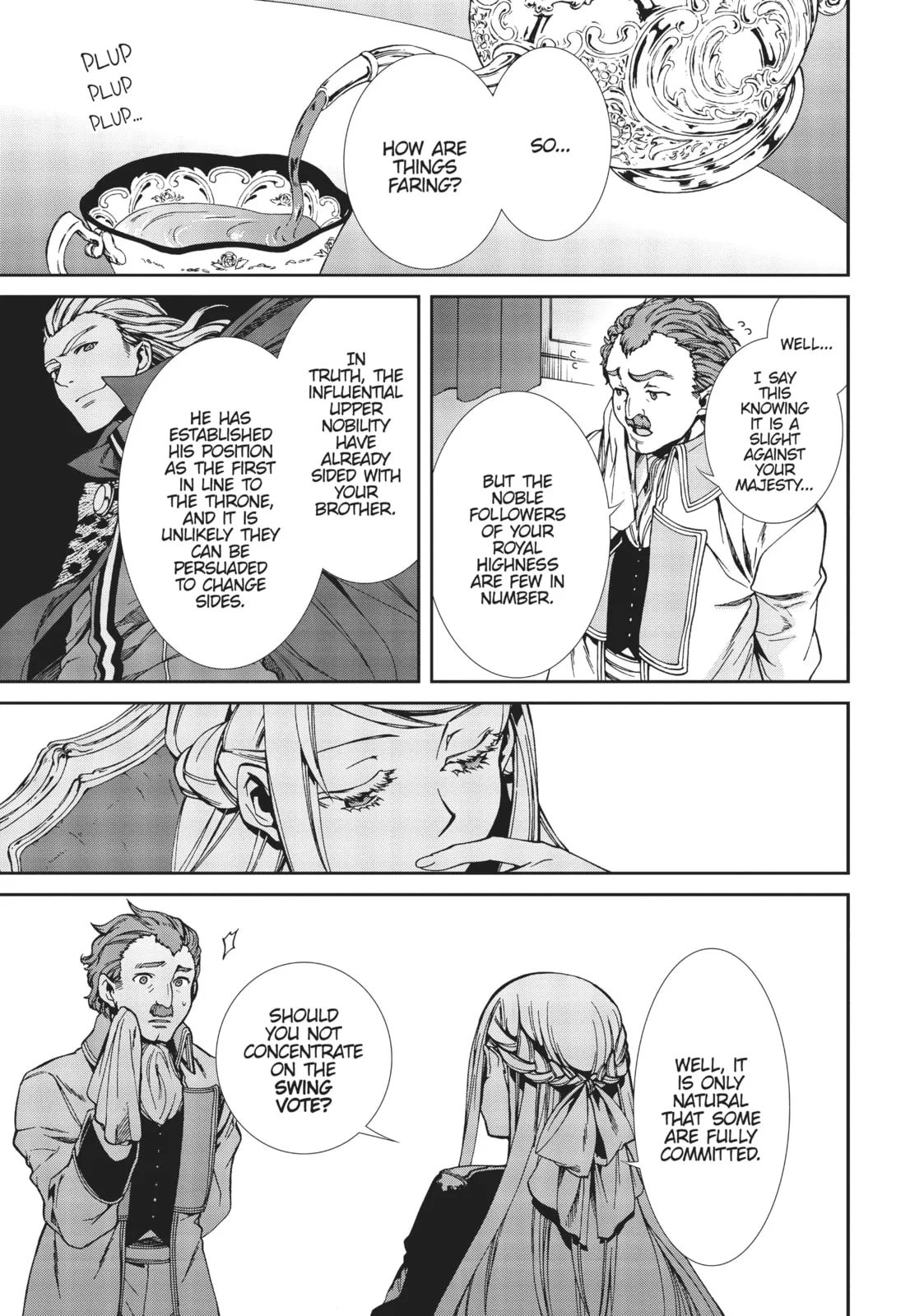 Mushoku Tensei: Jobless Reincarnation, chapter 39, page 5