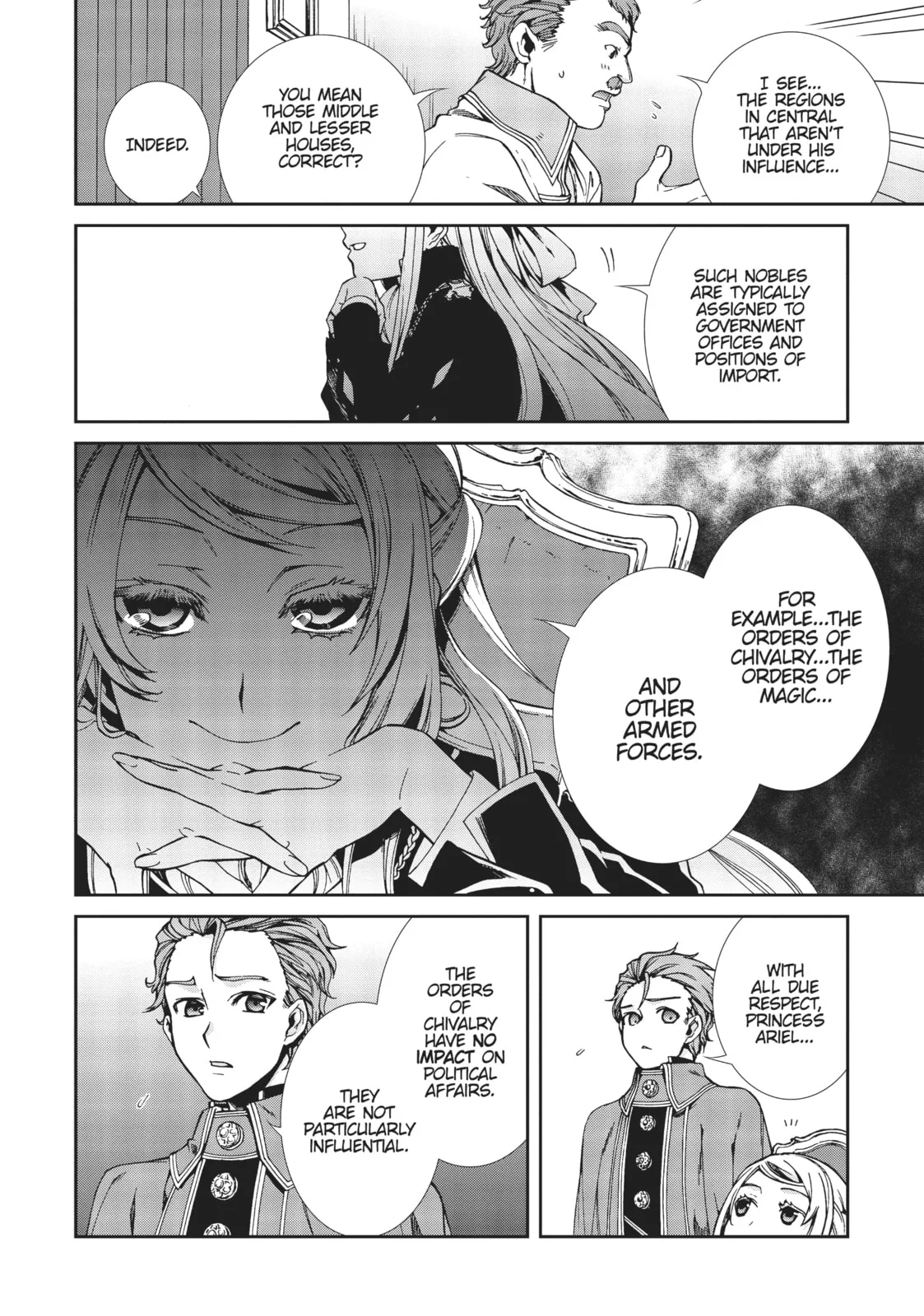 Mushoku Tensei: Jobless Reincarnation, chapter 39, page 6