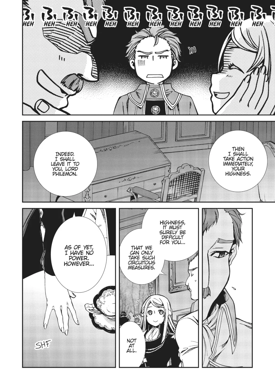 Mushoku Tensei: Jobless Reincarnation, chapter 39, page 8
