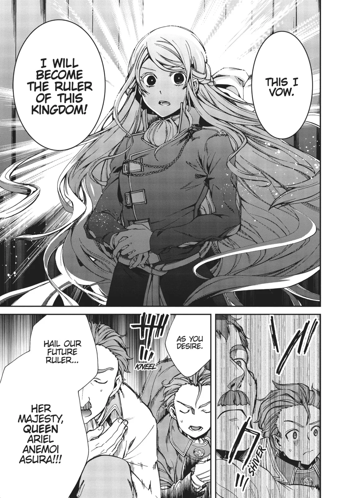 Mushoku Tensei: Jobless Reincarnation, chapter 39, page 9