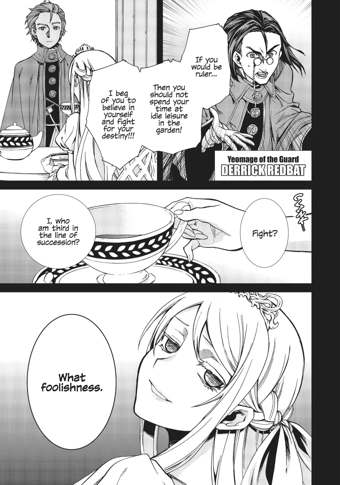 Mushoku Tensei: Jobless Reincarnation, chapter 39, page 11