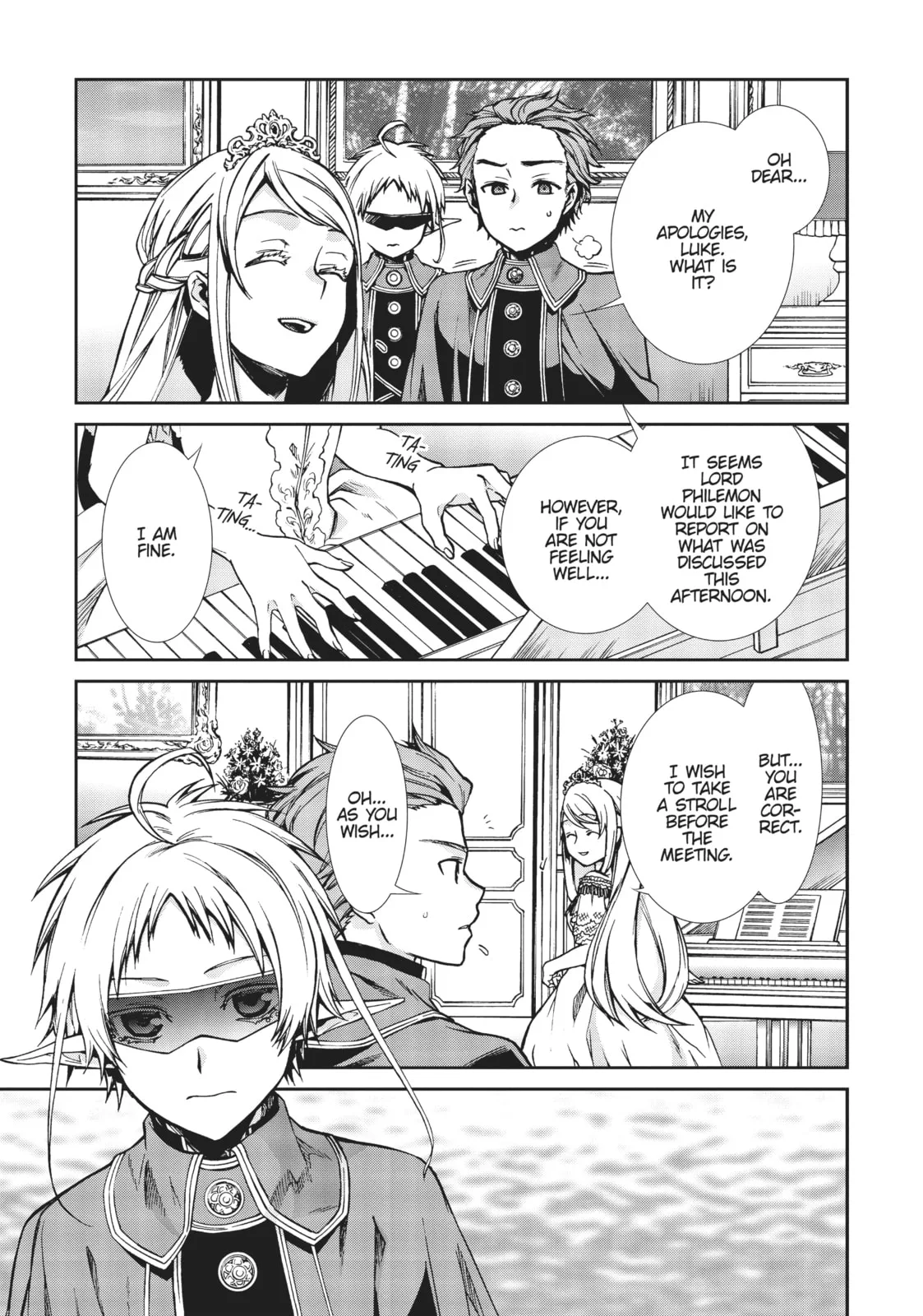Mushoku Tensei: Jobless Reincarnation, chapter 39, page 15