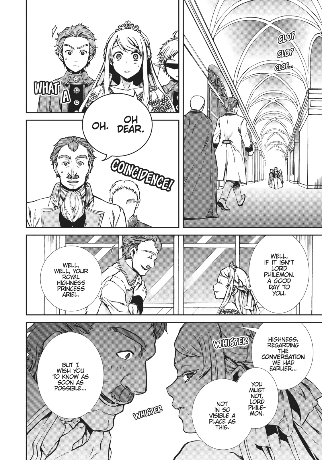 Mushoku Tensei: Jobless Reincarnation, chapter 39, page 16