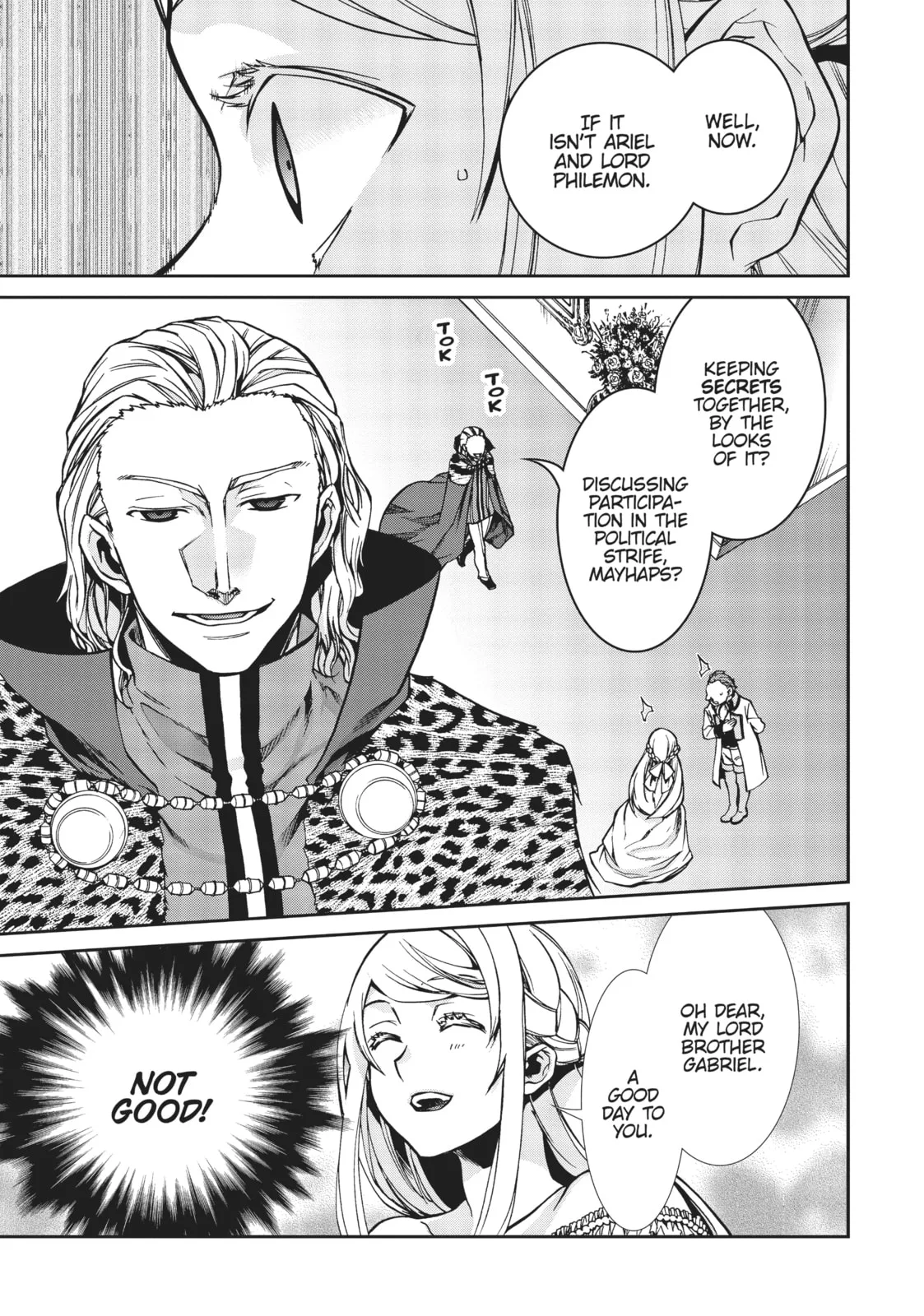 Mushoku Tensei: Jobless Reincarnation, chapter 39, page 17