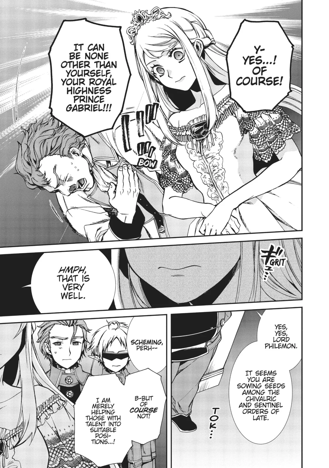 Mushoku Tensei: Jobless Reincarnation, chapter 39, page 19