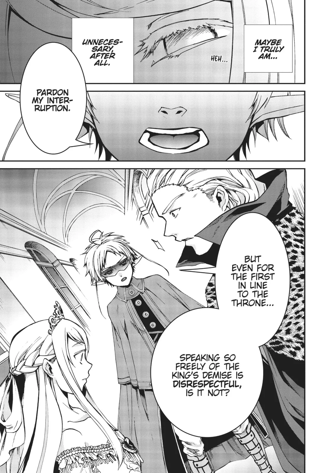 Mushoku Tensei: Jobless Reincarnation, chapter 39, page 21