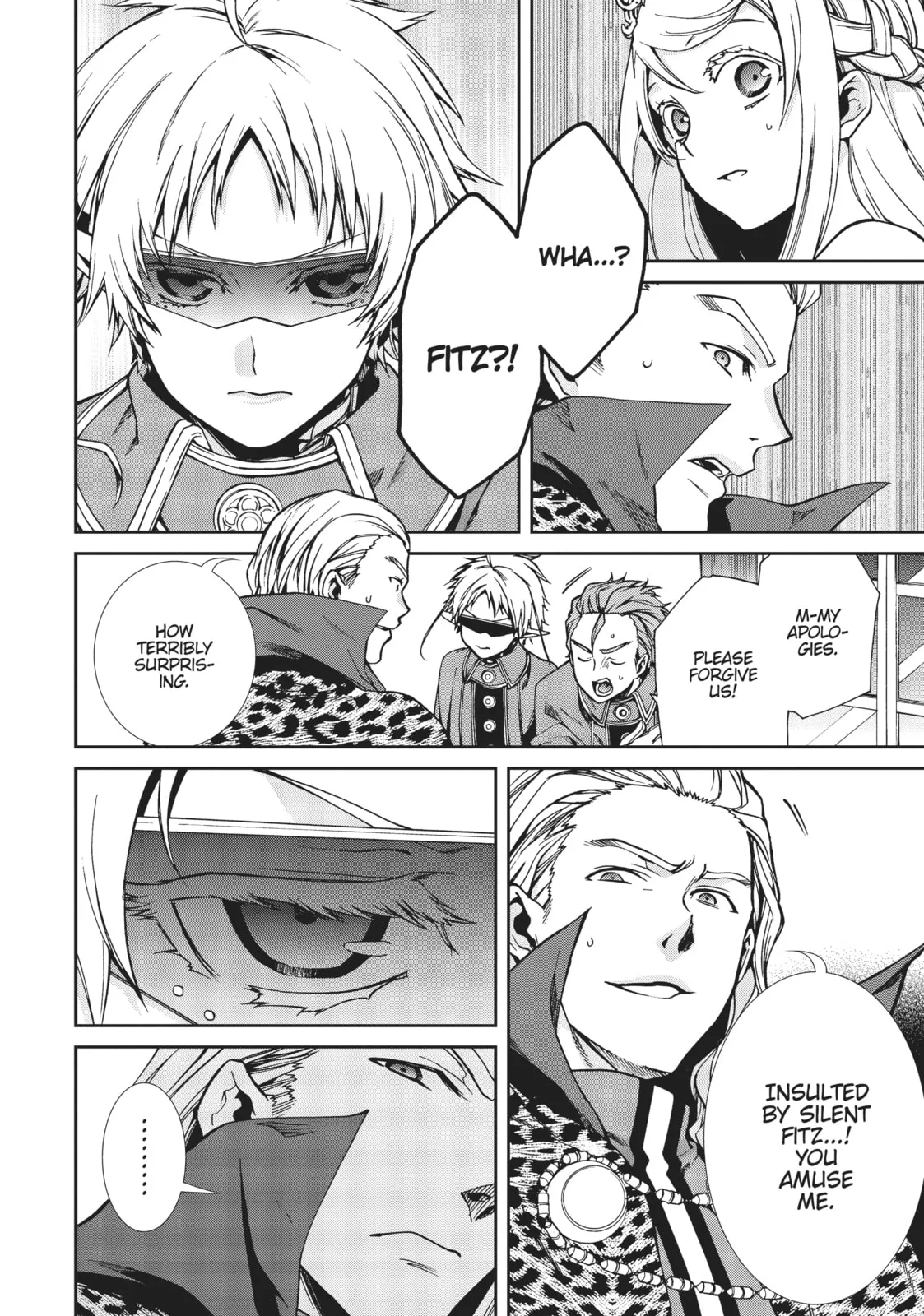Mushoku Tensei: Jobless Reincarnation, chapter 39, page 22