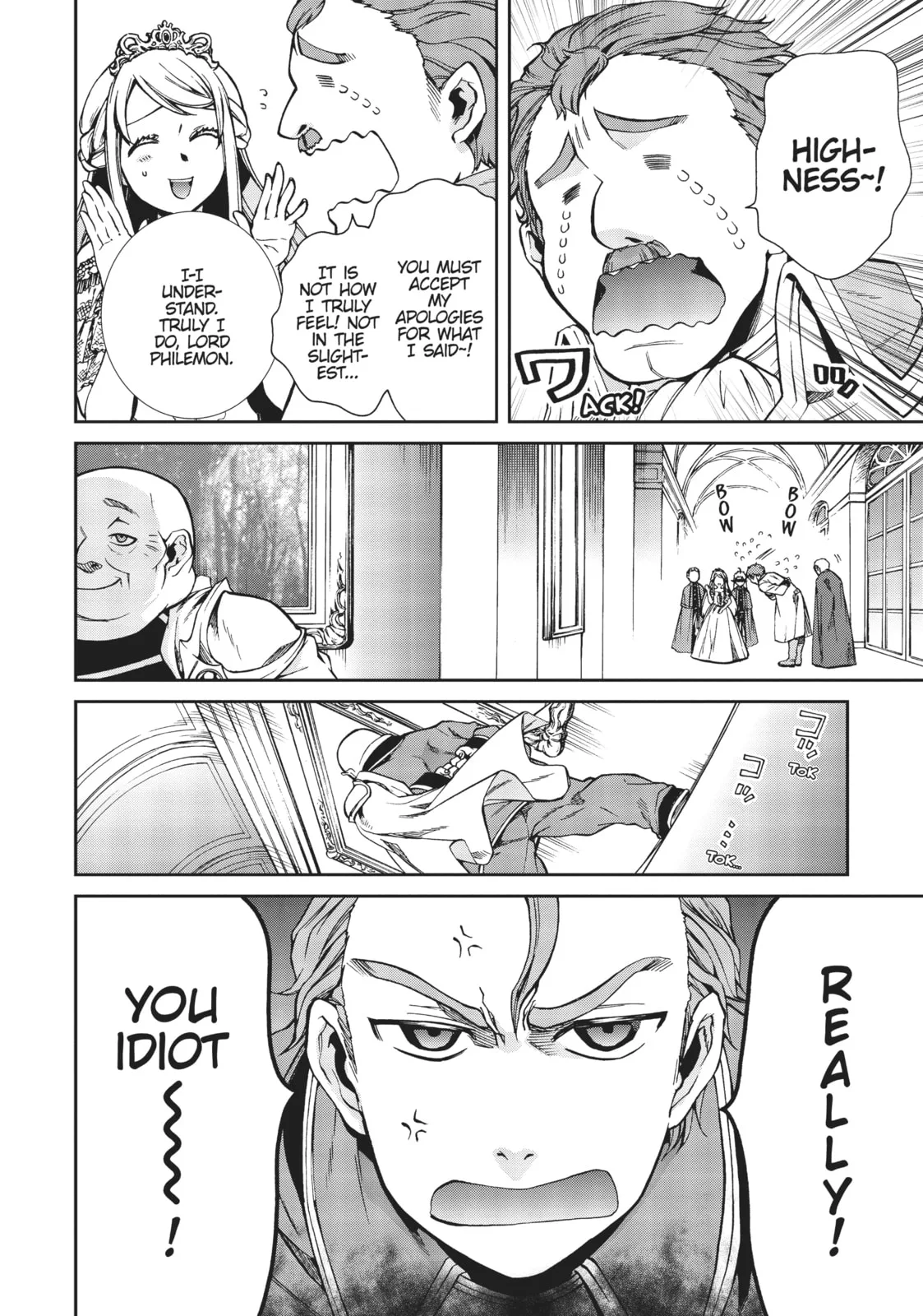 Mushoku Tensei: Jobless Reincarnation, chapter 39, page 24