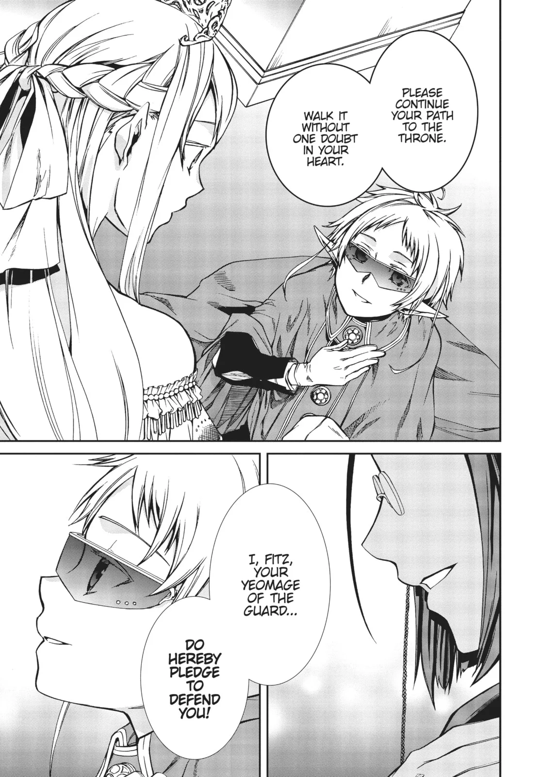 Mushoku Tensei: Jobless Reincarnation, chapter 39, page 27