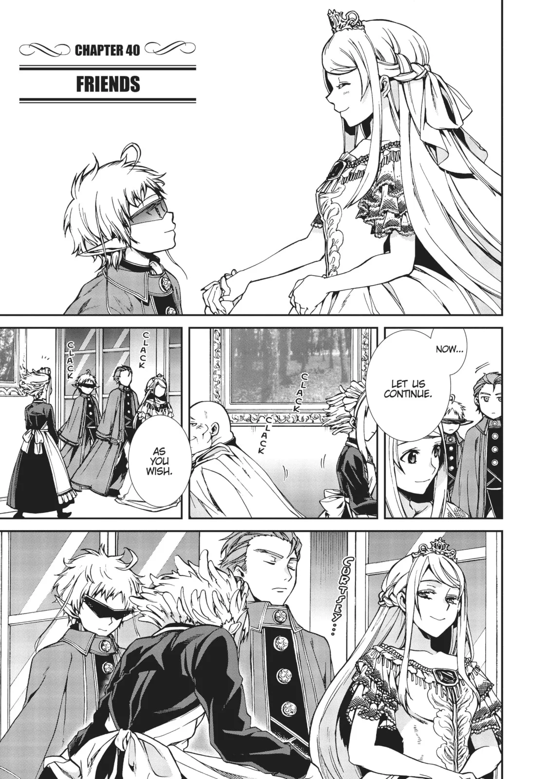 Mushoku Tensei: Jobless Reincarnation, chapter 40, page 1