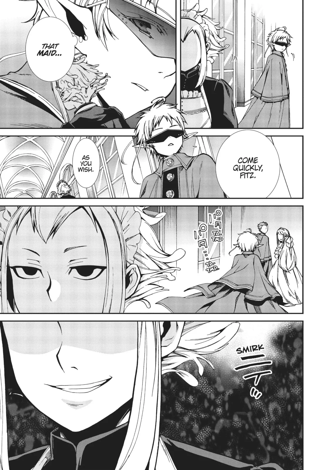 Mushoku Tensei: Jobless Reincarnation, chapter 40, page 3