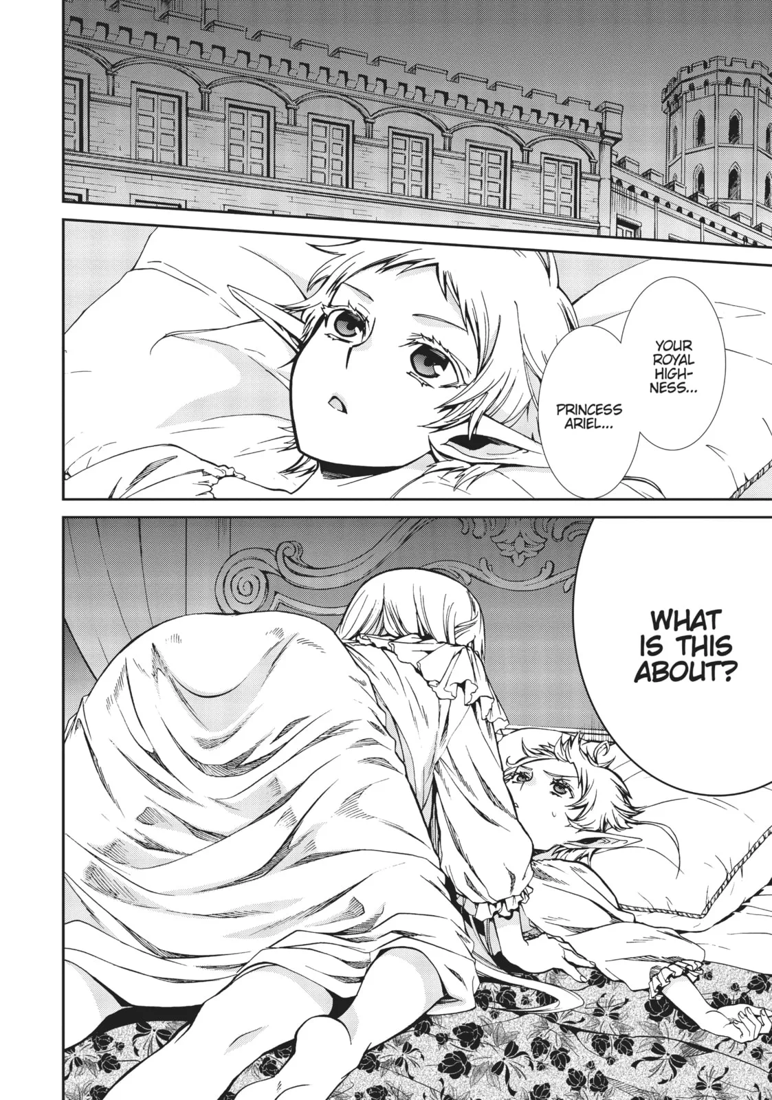 Mushoku Tensei: Jobless Reincarnation, chapter 40, page 4