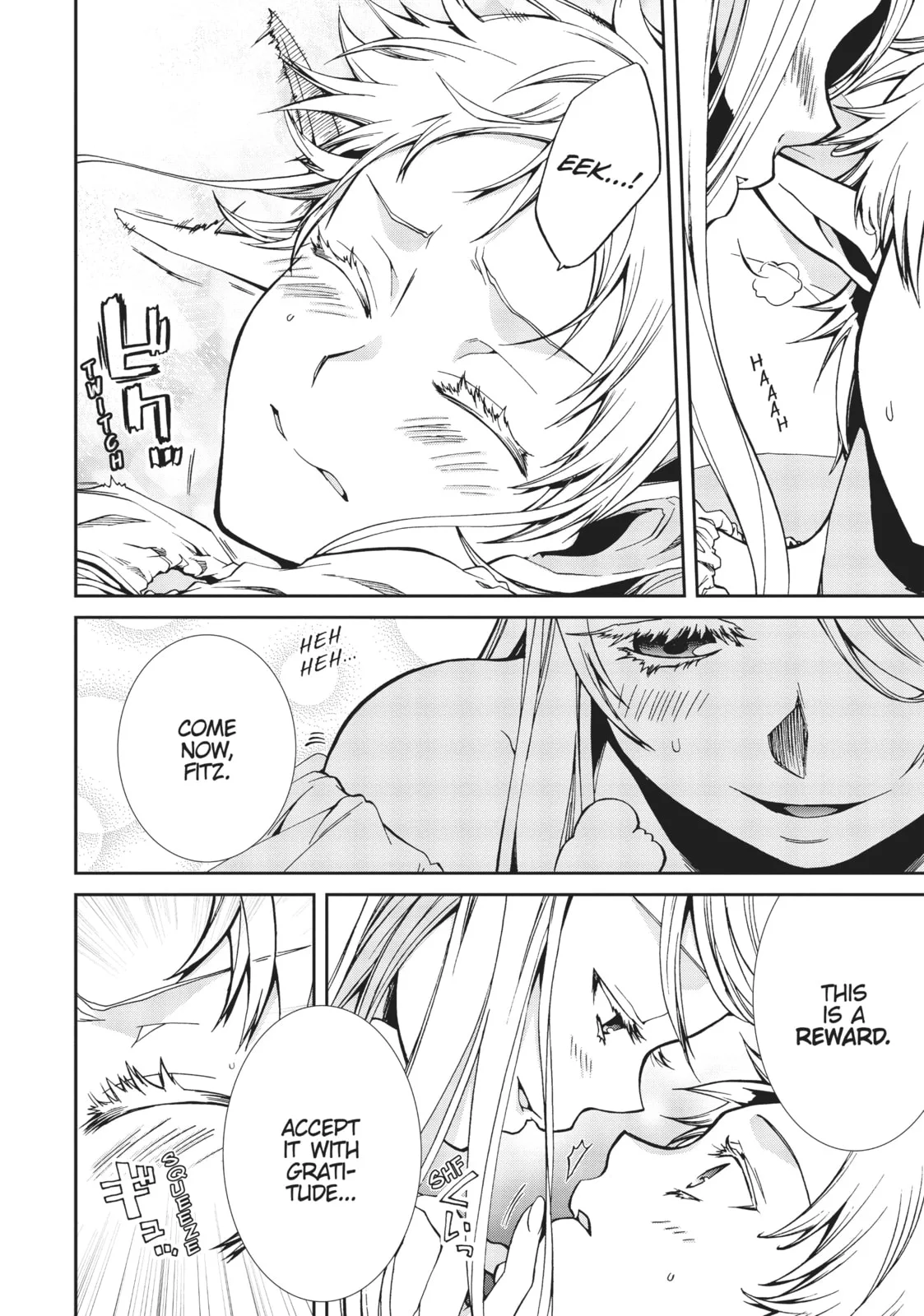 Mushoku Tensei: Jobless Reincarnation, chapter 40, page 6