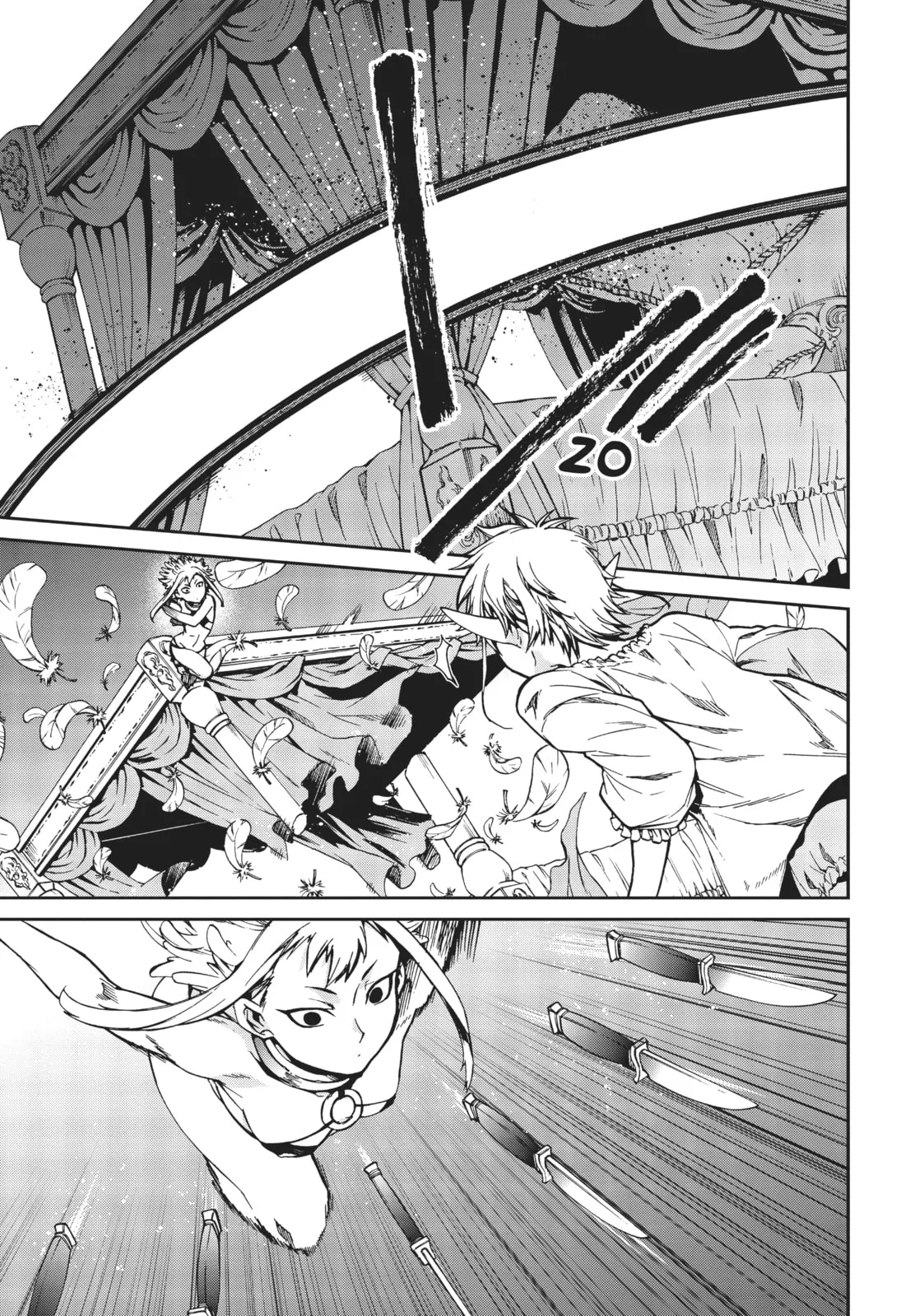 Mushoku Tensei: Jobless Reincarnation, chapter 40, page 13