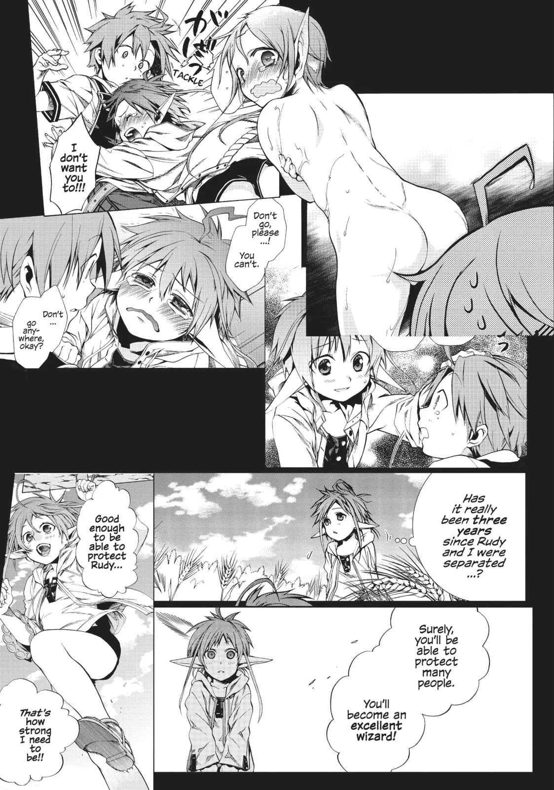 Mushoku Tensei: Jobless Reincarnation, chapter 40, page 19
