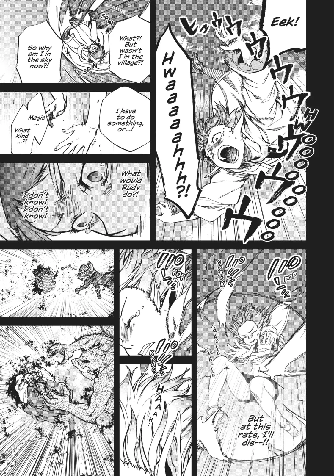 Mushoku Tensei: Jobless Reincarnation, chapter 40, page 21
