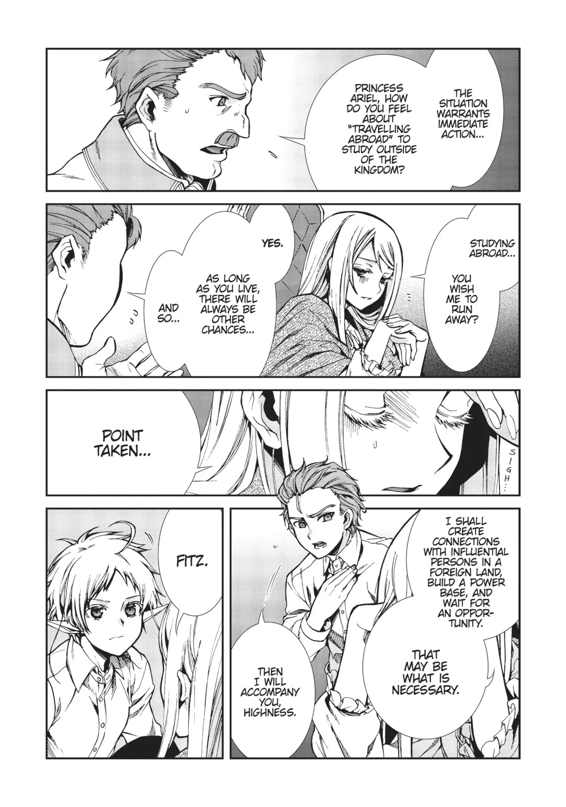 Mushoku Tensei: Jobless Reincarnation, chapter 40, page 25