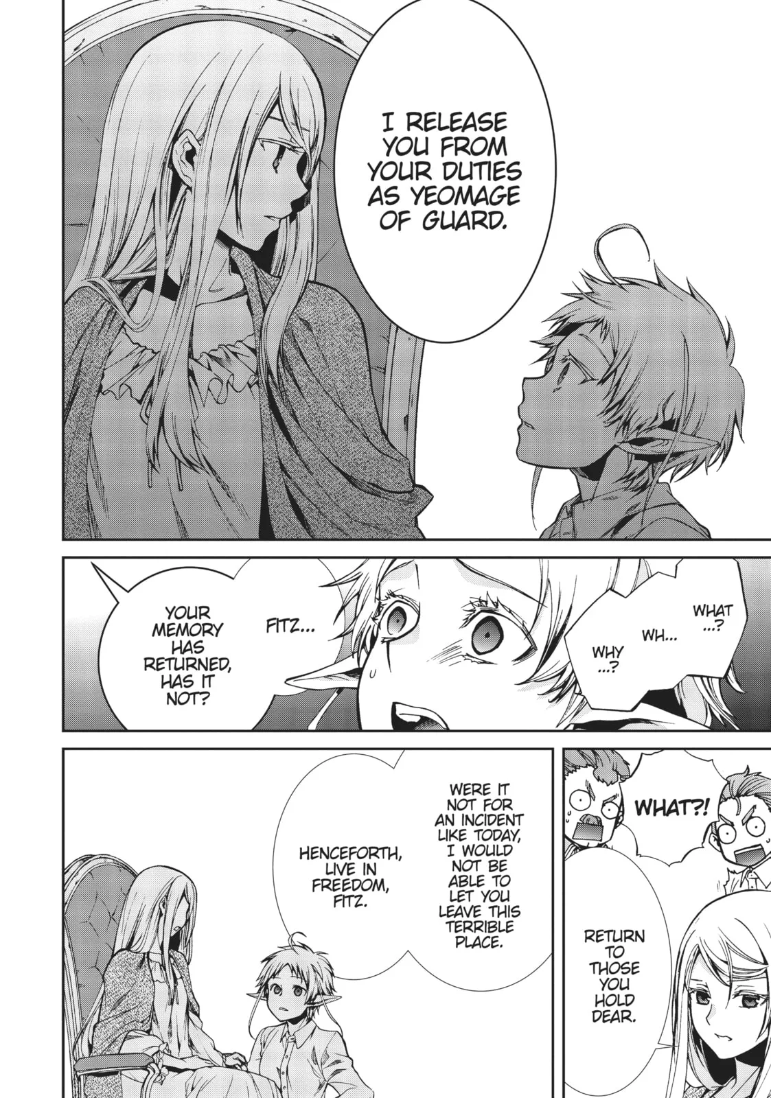 Mushoku Tensei: Jobless Reincarnation, chapter 40, page 26