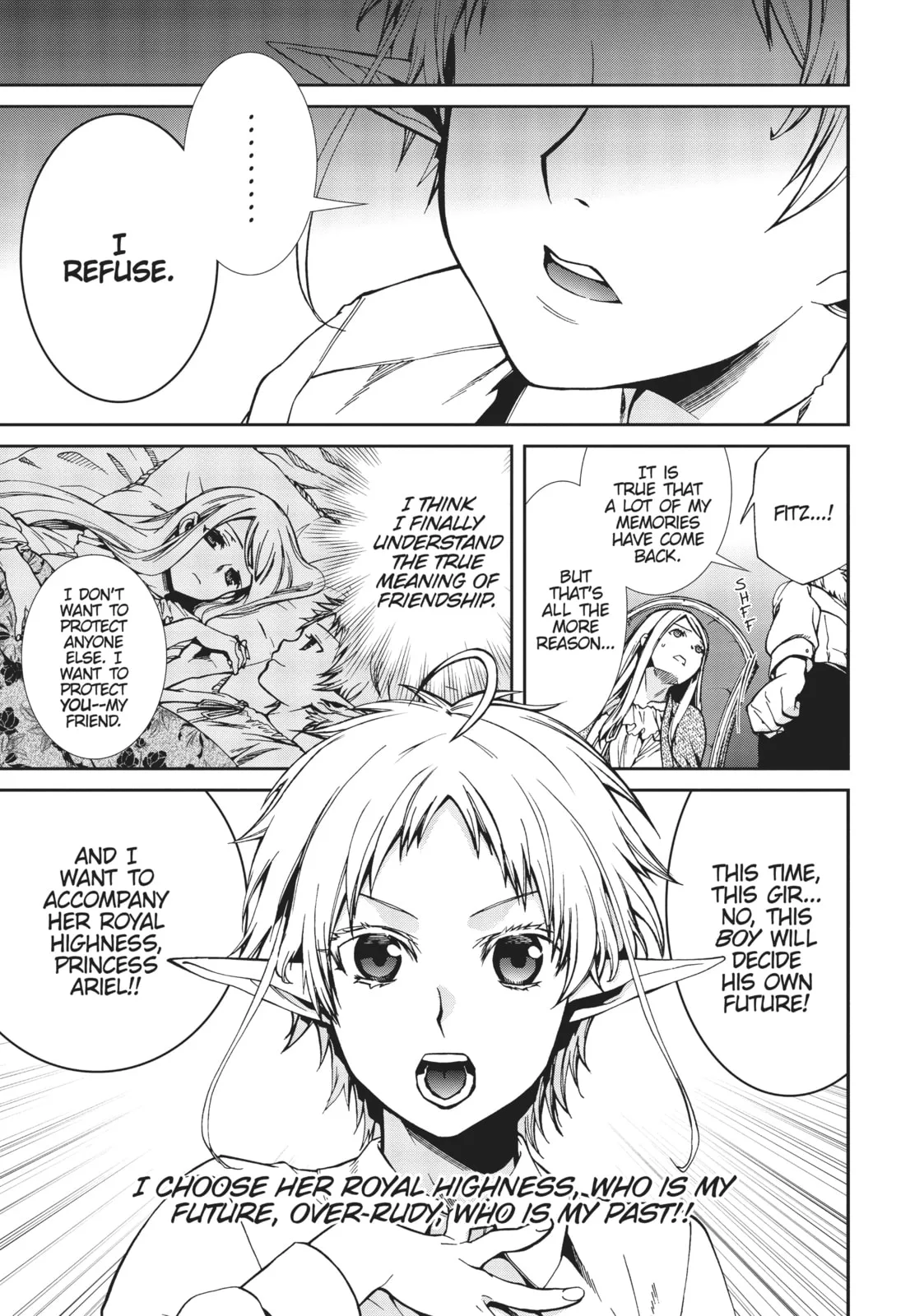 Mushoku Tensei: Jobless Reincarnation, chapter 40, page 27