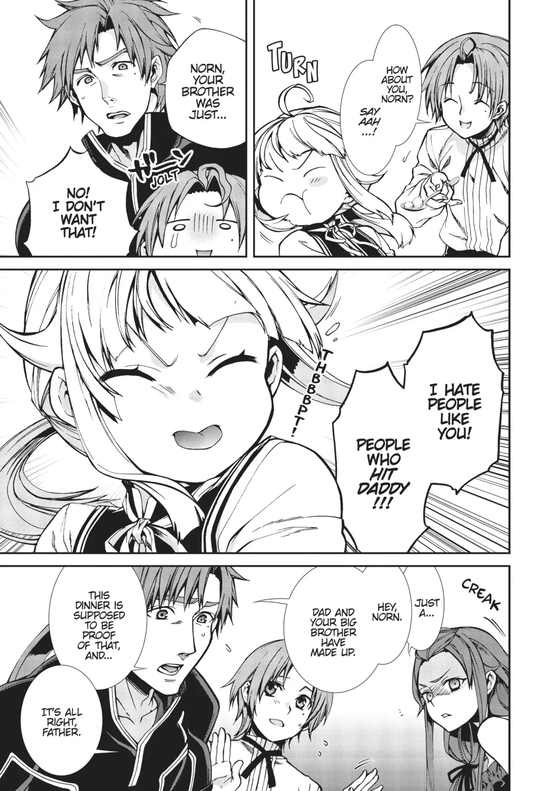Mushoku Tensei: Jobless Reincarnation, chapter 41, page 3