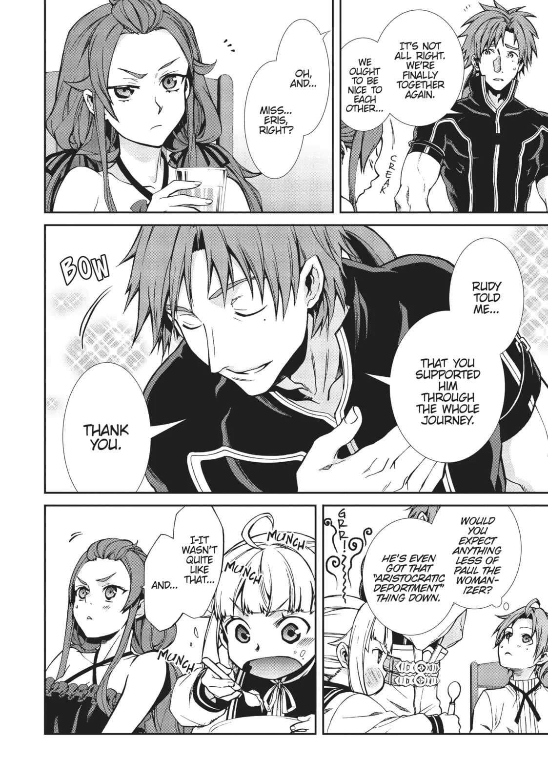 Mushoku Tensei: Jobless Reincarnation, chapter 41, page 4
