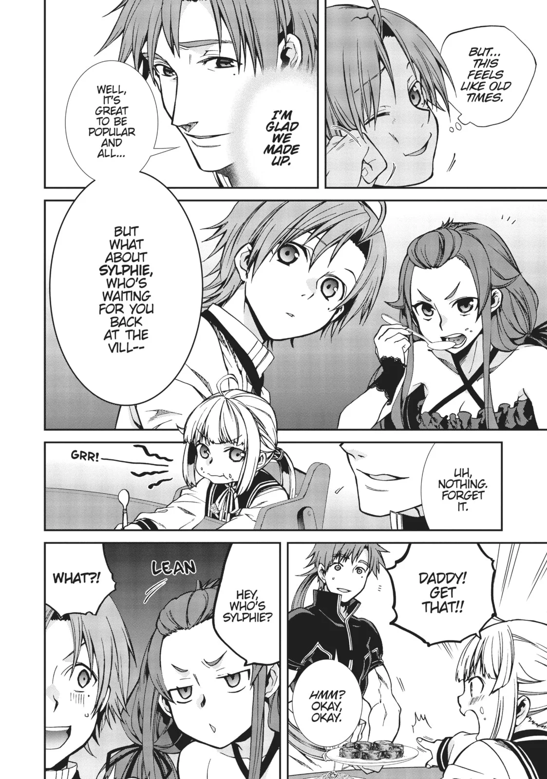 Mushoku Tensei: Jobless Reincarnation, chapter 41, page 6