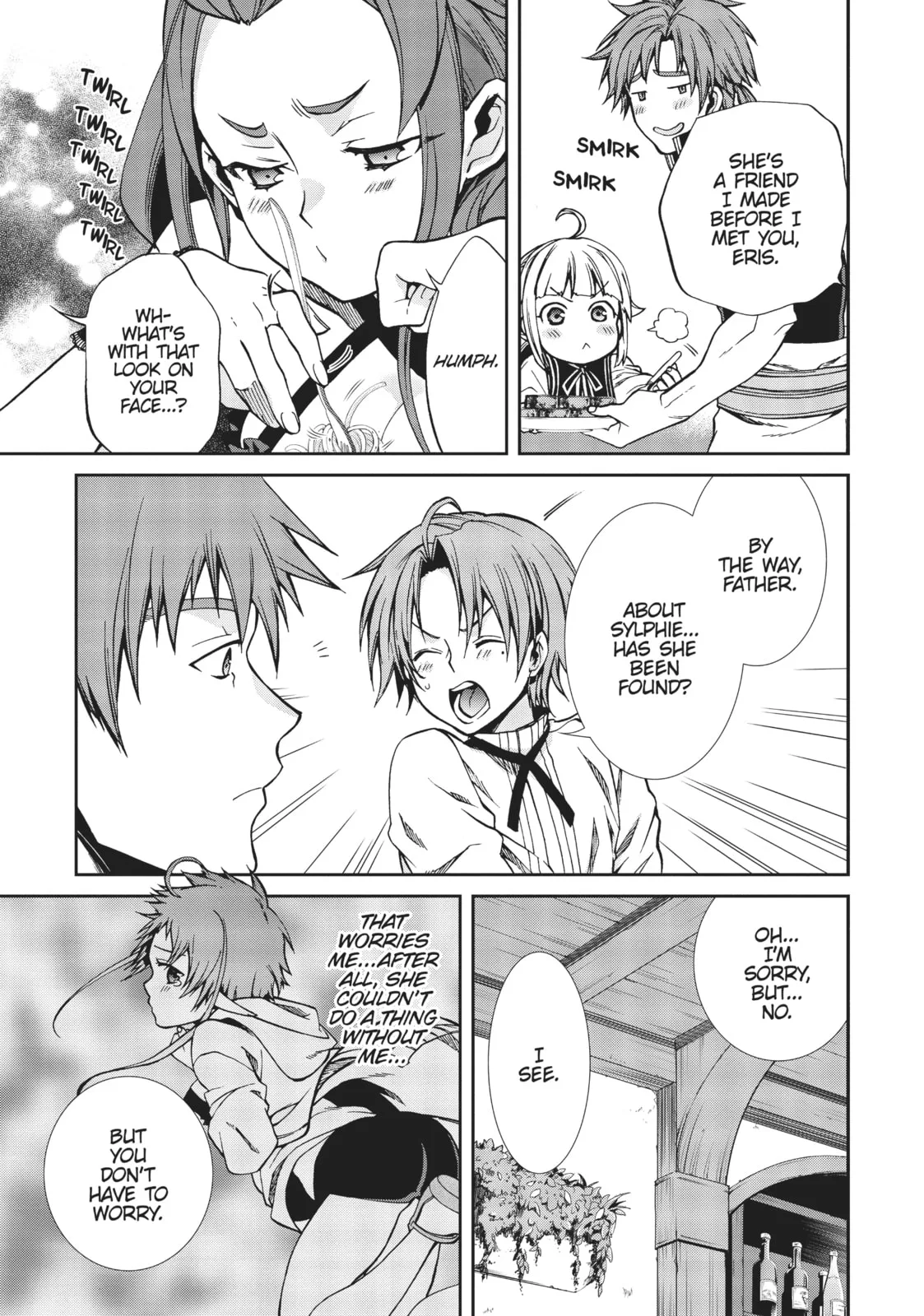 Mushoku Tensei: Jobless Reincarnation, chapter 41, page 7