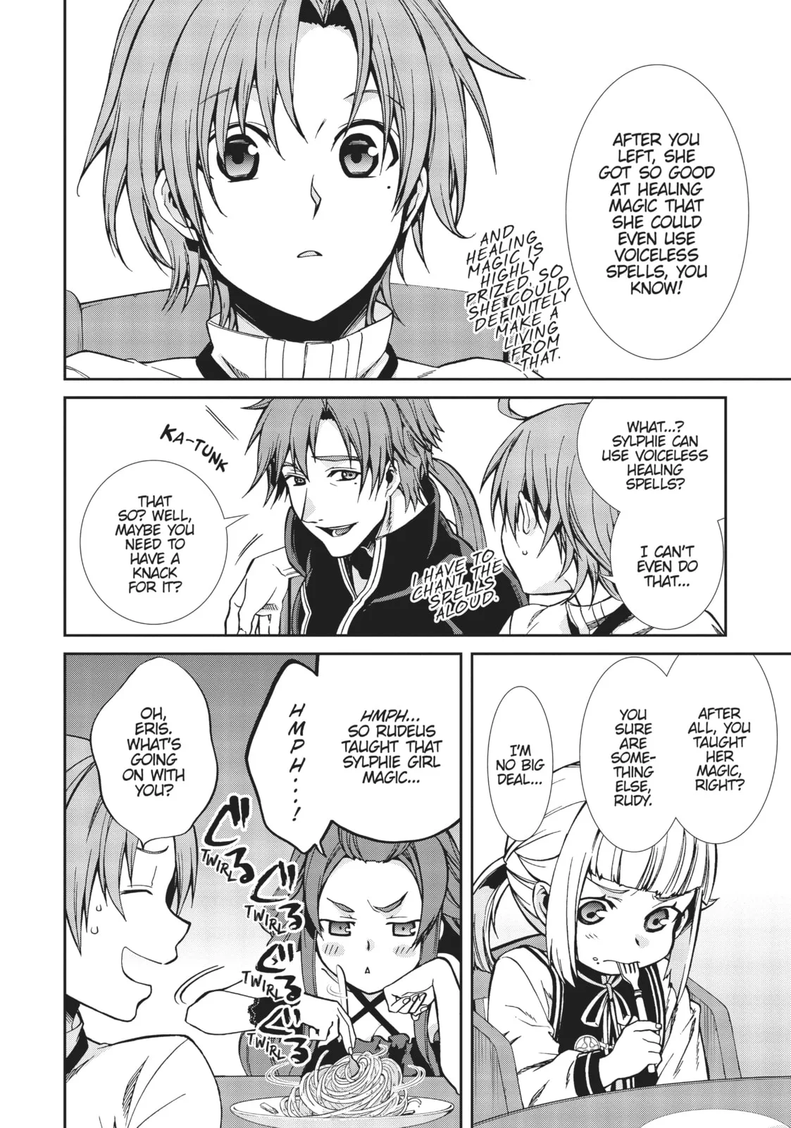 Mushoku Tensei: Jobless Reincarnation, chapter 41, page 8