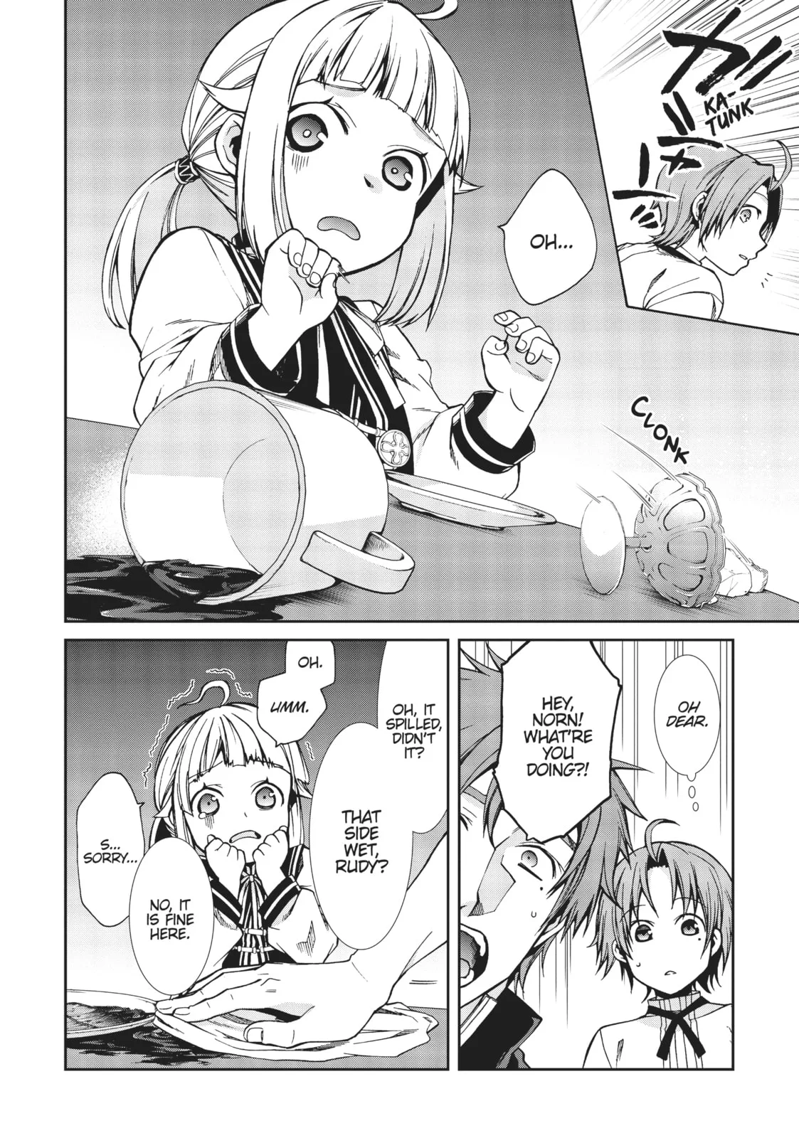 Mushoku Tensei: Jobless Reincarnation, chapter 41, page 10