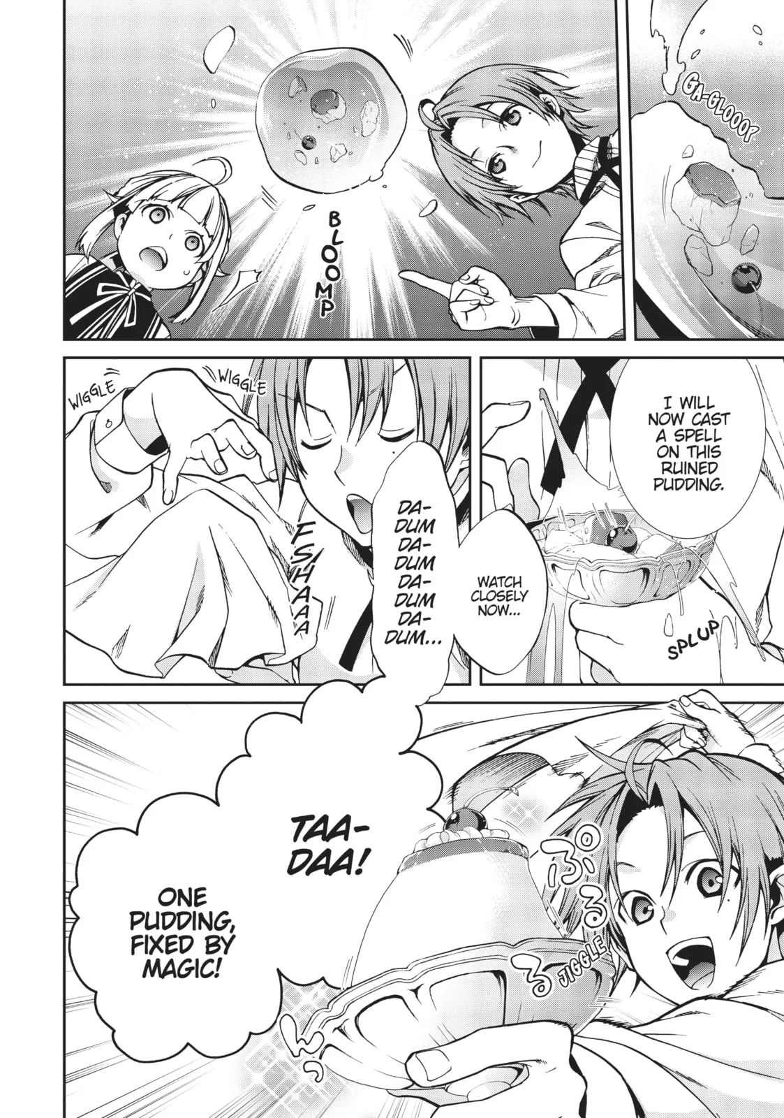 Mushoku Tensei: Jobless Reincarnation, chapter 41, page 12
