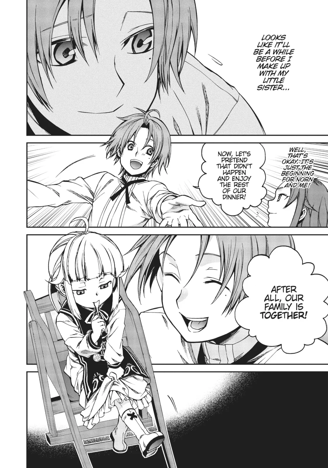 Mushoku Tensei: Jobless Reincarnation, chapter 41, page 14