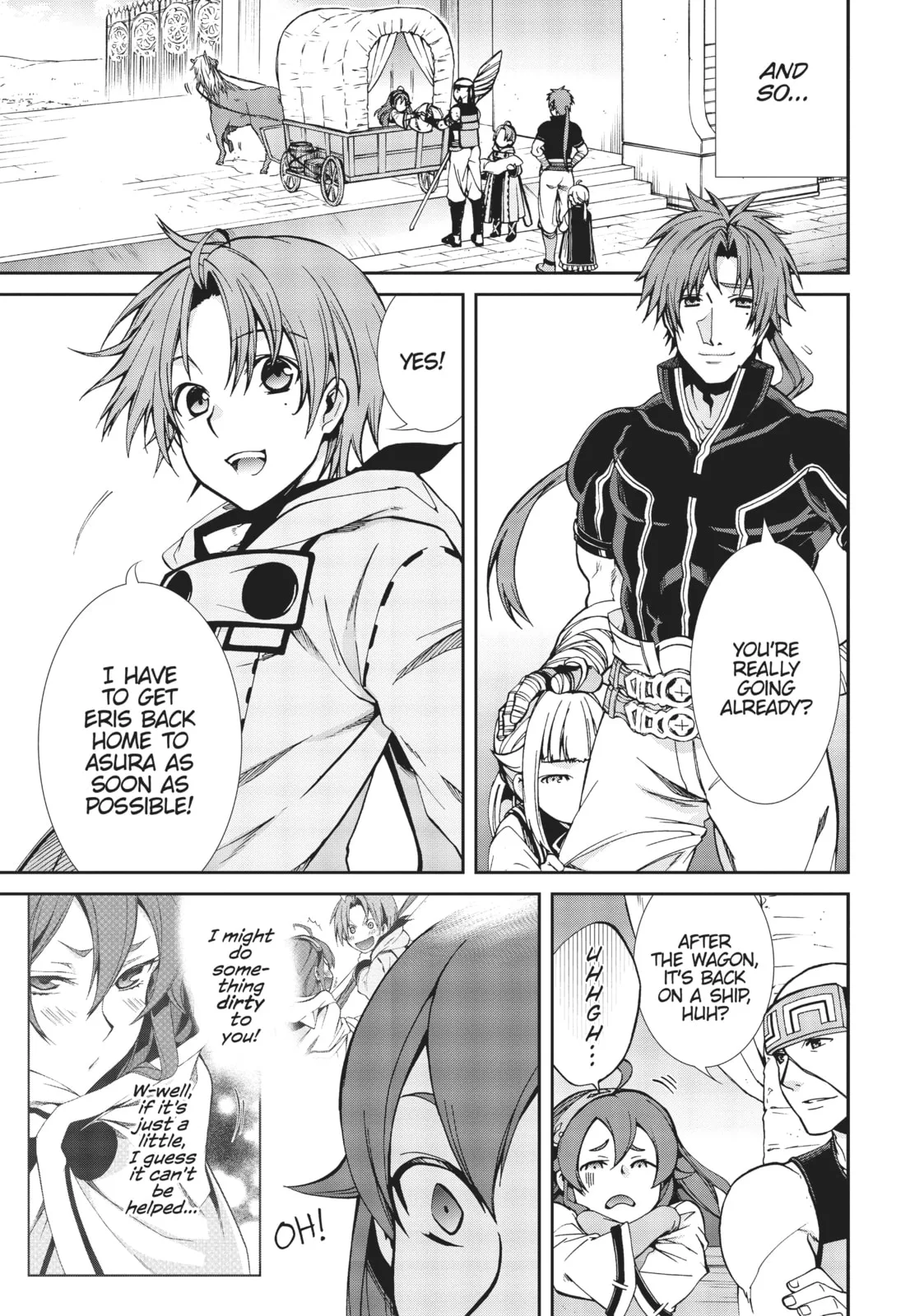 Mushoku Tensei: Jobless Reincarnation, chapter 41, page 15