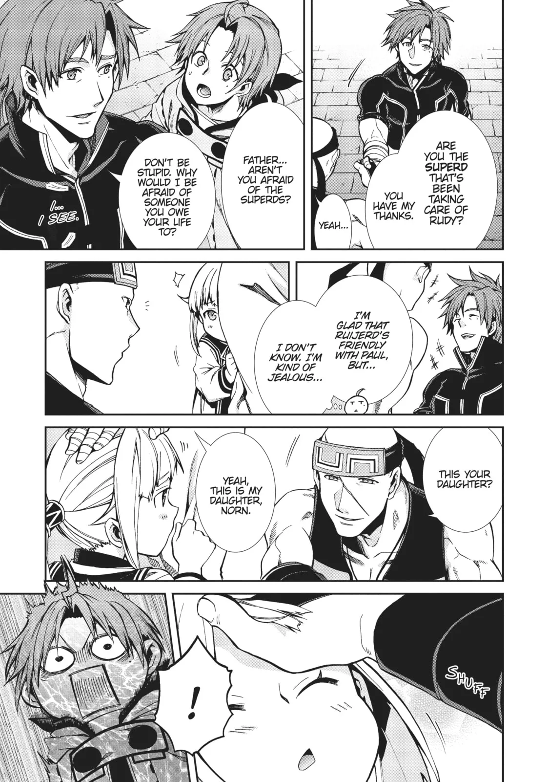 Mushoku Tensei: Jobless Reincarnation, chapter 41, page 17