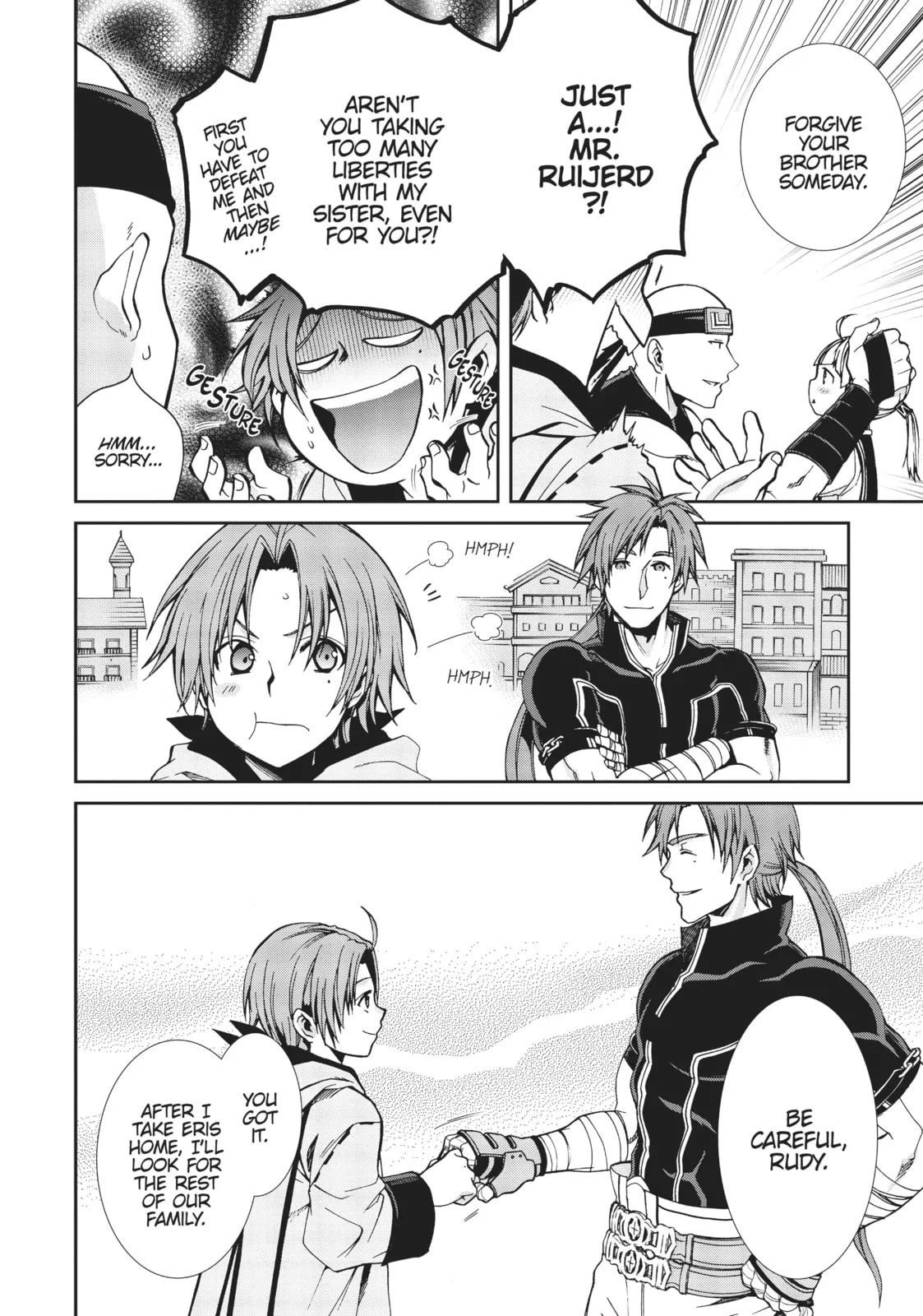 Mushoku Tensei: Jobless Reincarnation, chapter 41, page 18
