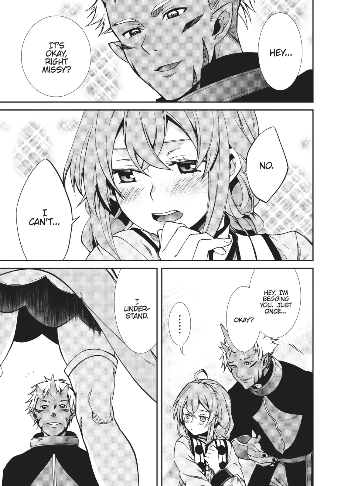 Mushoku Tensei: Jobless Reincarnation, chapter 42, page 1